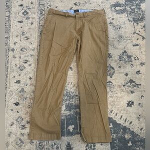 Flex by J.Crew Sutton Khaki Chinos size 34x30
